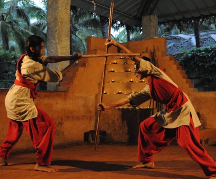 Kalaripayattu – võ thuật cổ xưa Ấn Độ